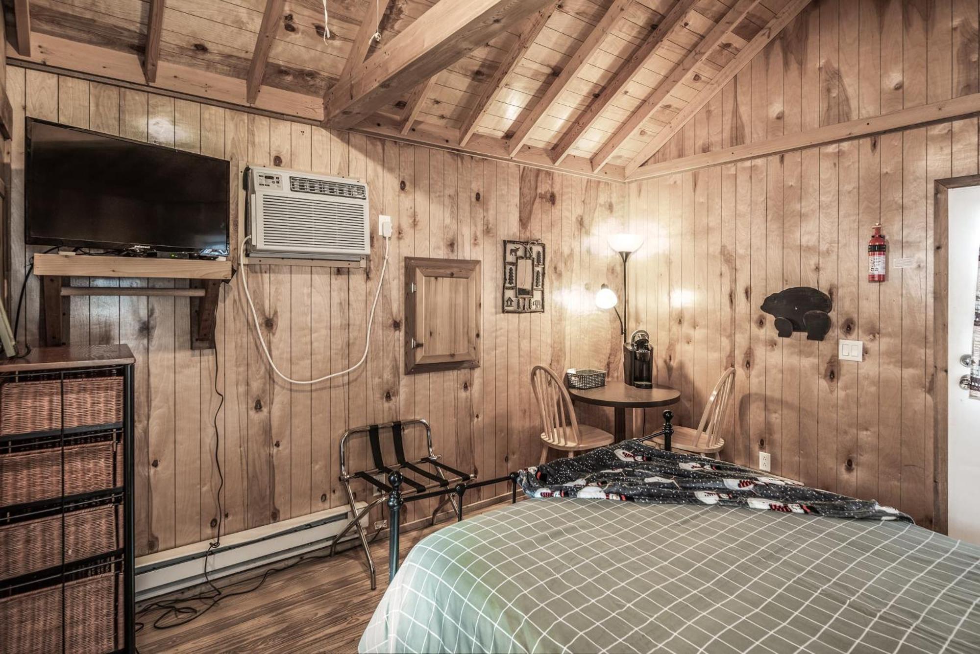 Rainbow Lake Cabin & Rv Resort Рюидозо Екстериор снимка