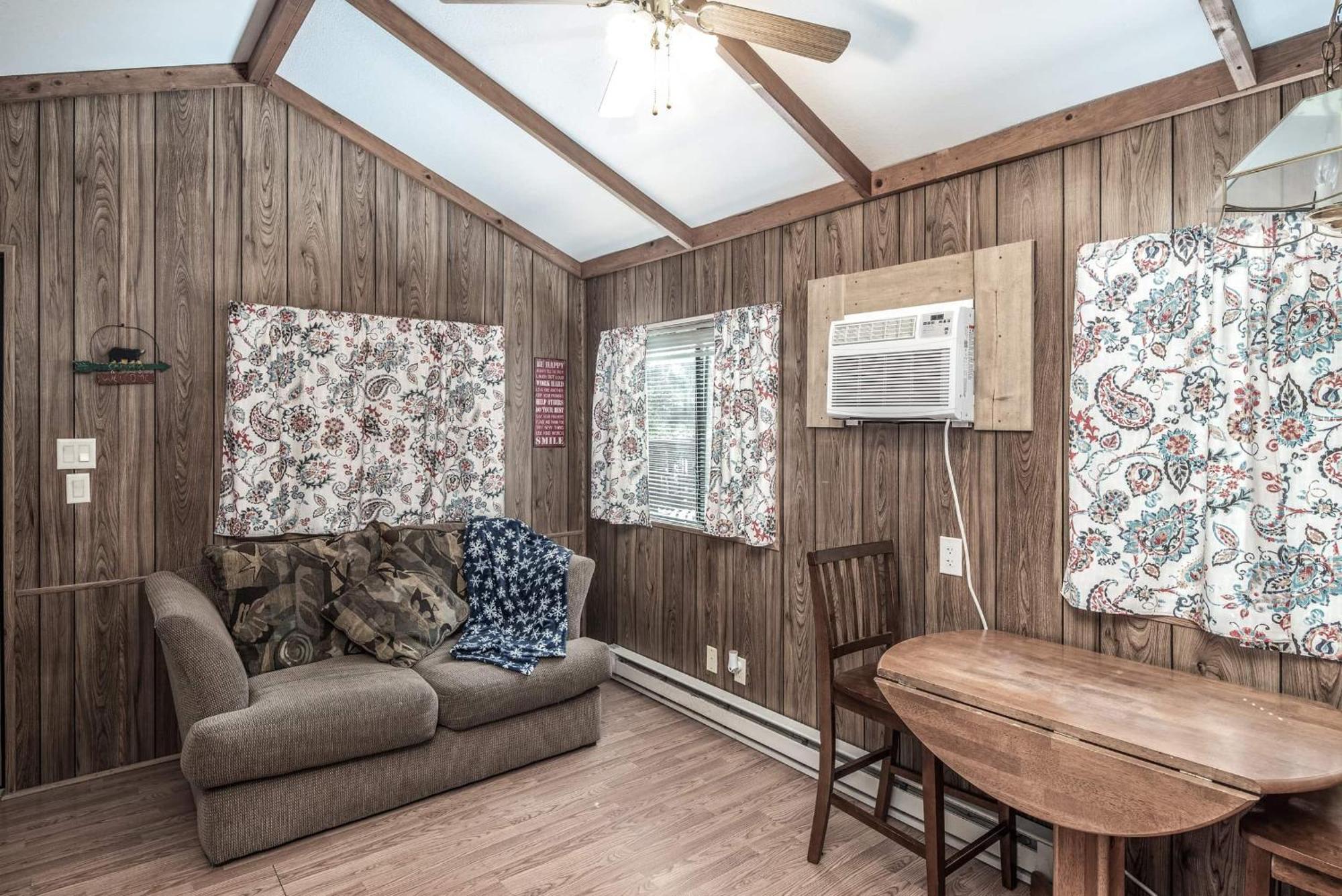 Rainbow Lake Cabin & Rv Resort Рюидозо Екстериор снимка